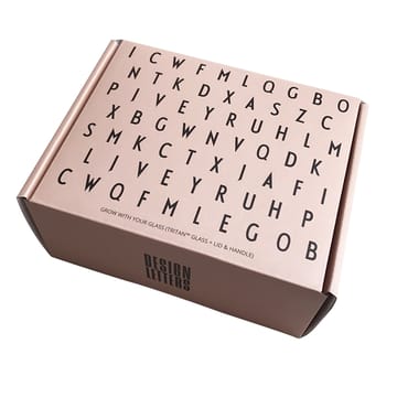 Grow with your cup kop - Nude - Design Letters