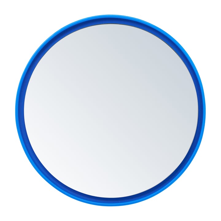 Mirror Mirror bordspejl Ø21 cm - Cobalt blue - Design Letters