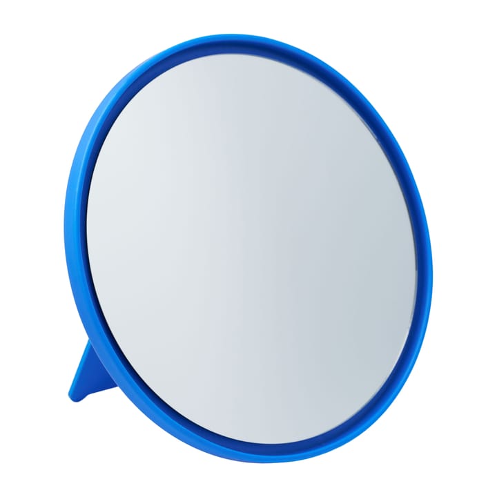Mirror Mirror bordspejl Ø21 cm, Cobalt blue Design Letters