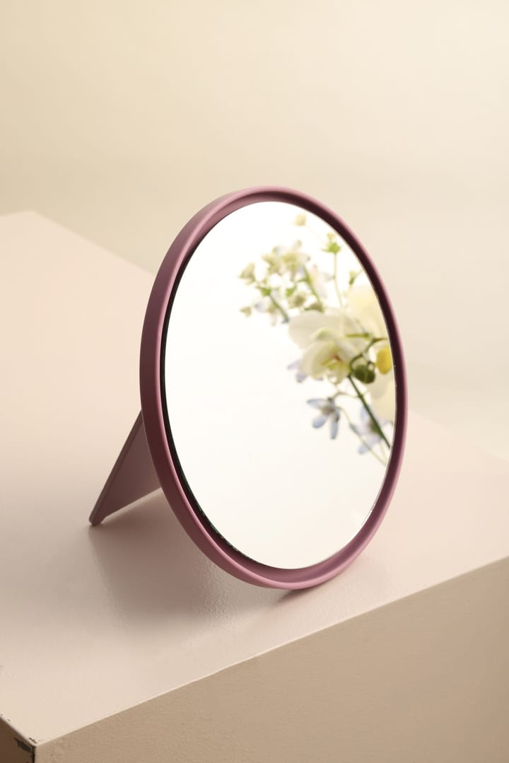 Mirror Mirror bordspejl Ø21 cm - Lavender - Design Letters