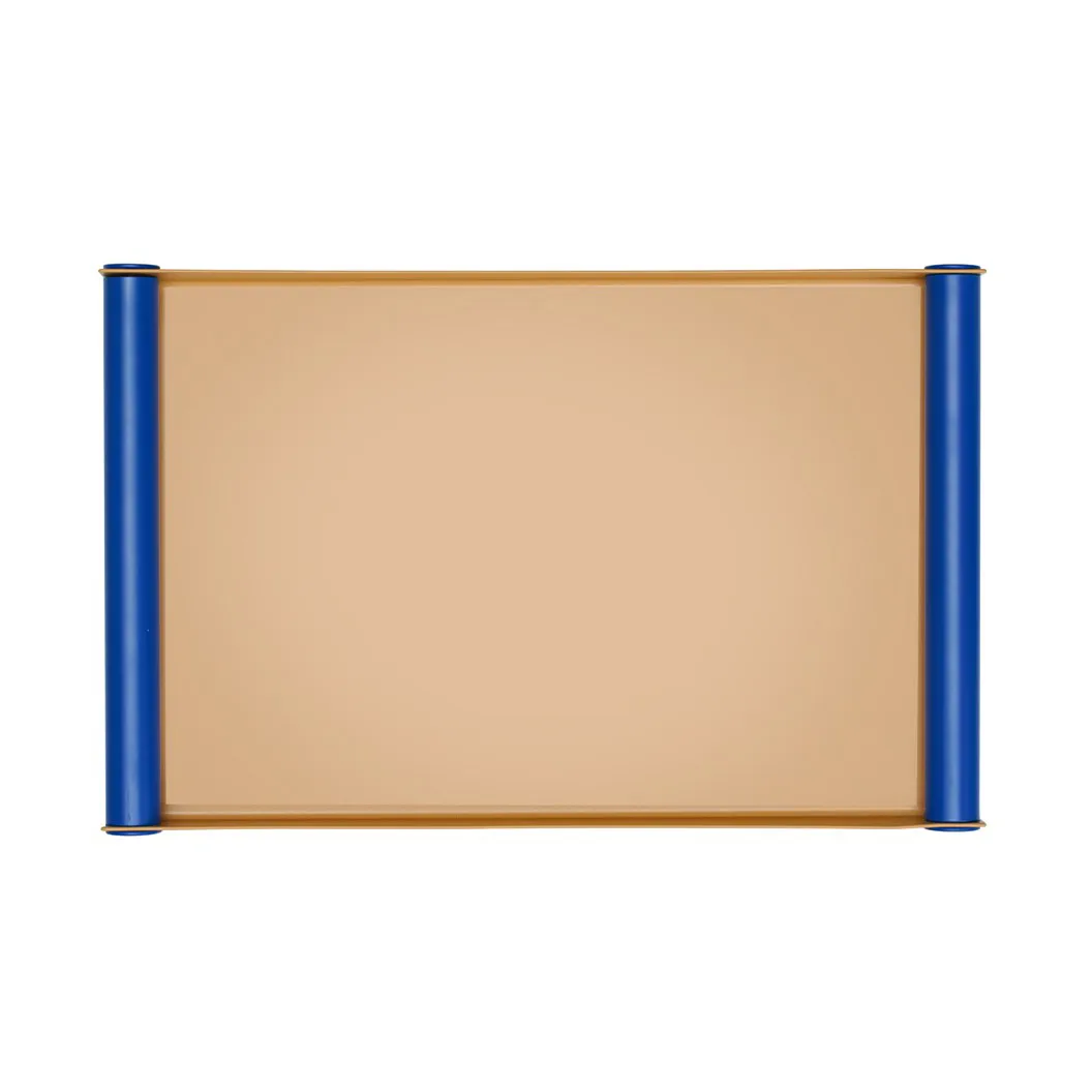 Design Letters Ray Serveringsbakke large Beige-blue