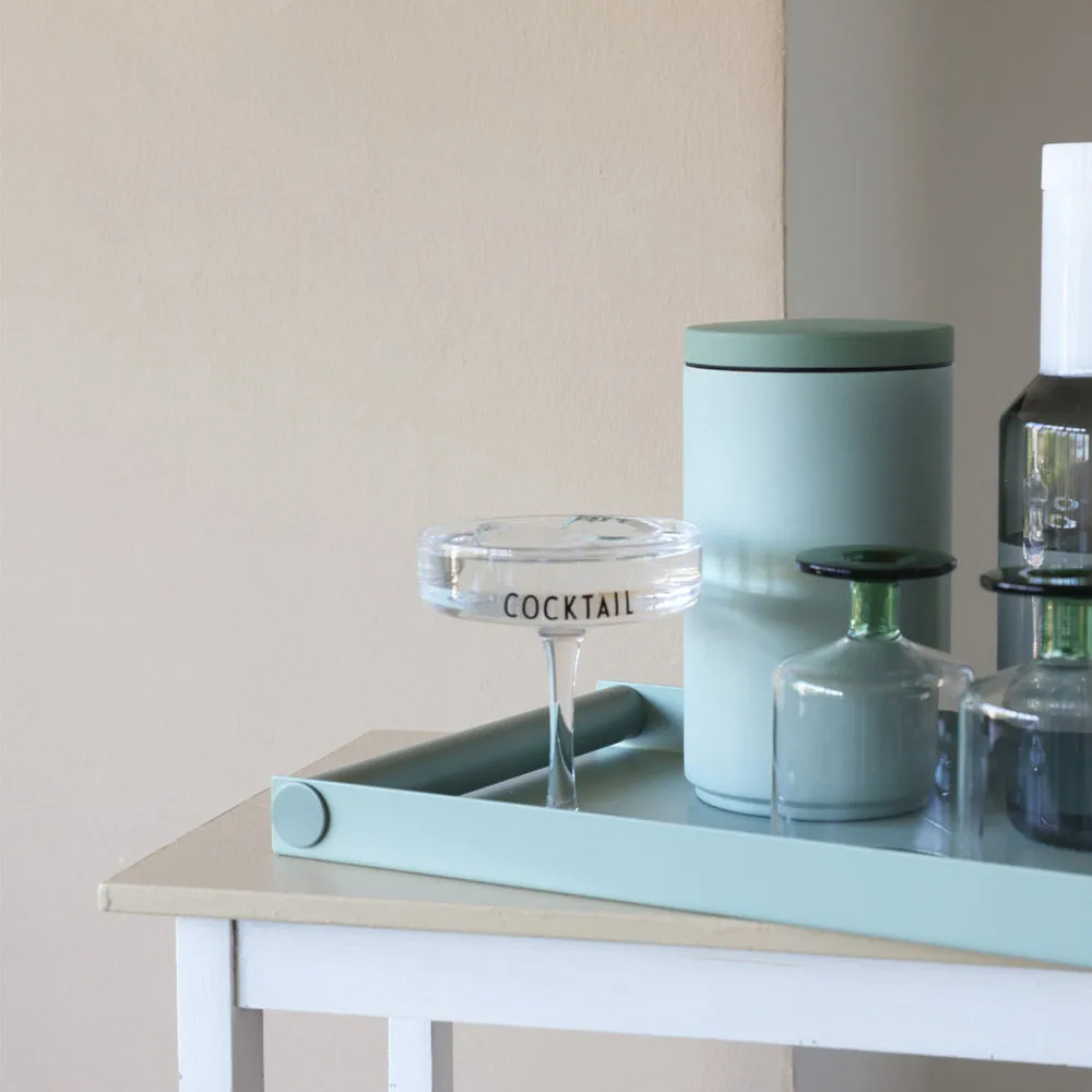 Ray Serveringsbakke large, Frosty Design Letters