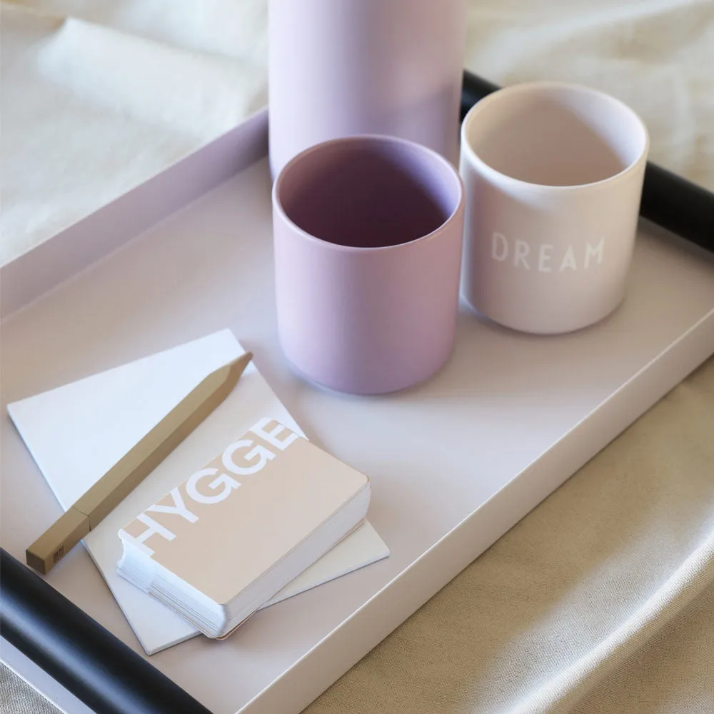 Ray Serveringsbakke large, Pastel Design Letters