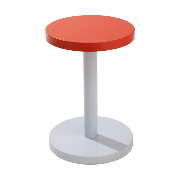 Stord skammel Ø31x45 cm - Ice blue - Design Letters