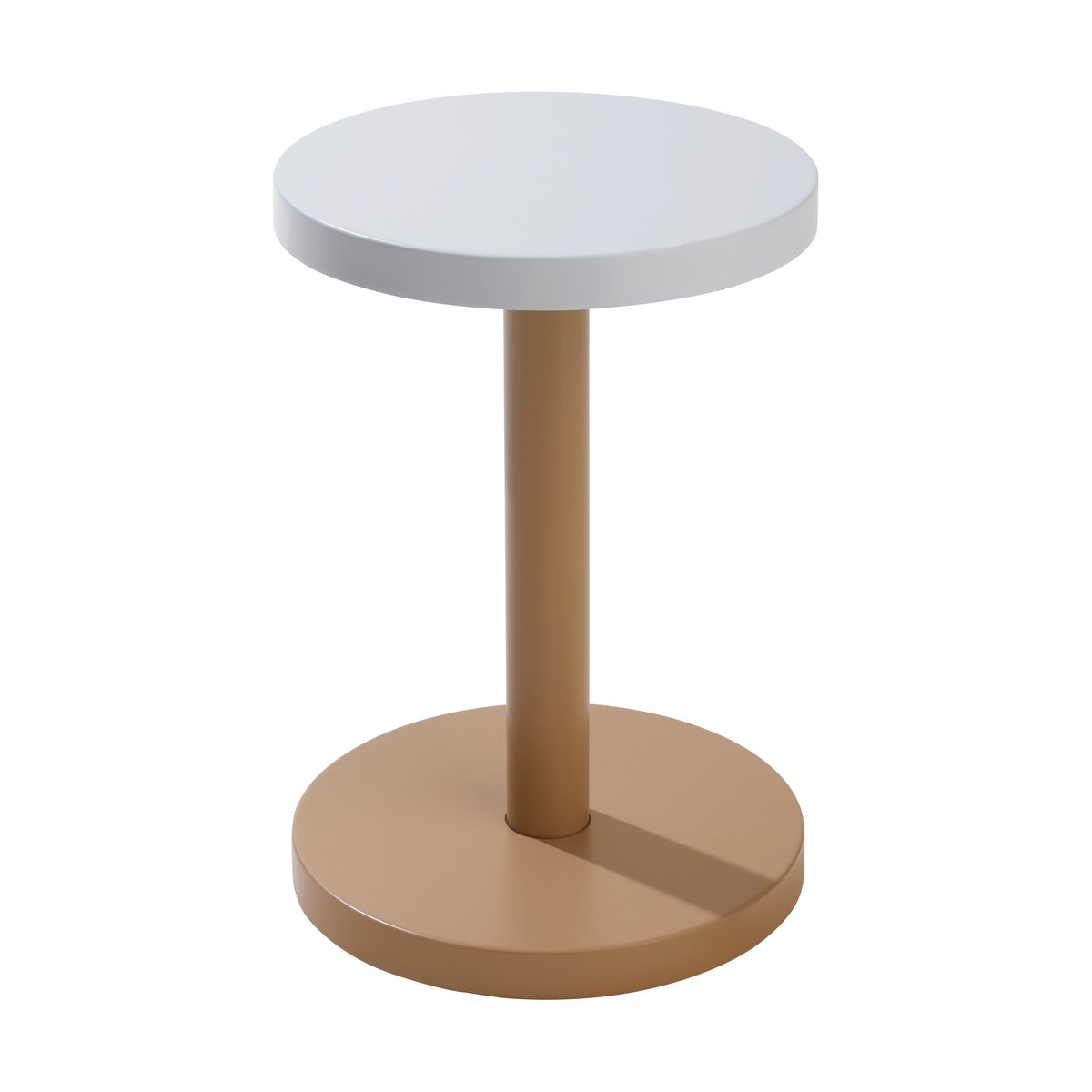 Design Letters Trisse skammel Ø31x45 cm Beige | Skandinavisk Design | Skamler | Beige