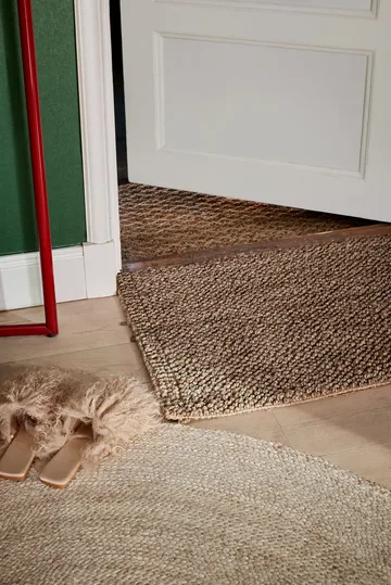 Alice dørmåtte 60x90 cm - Natural grey - Dixie