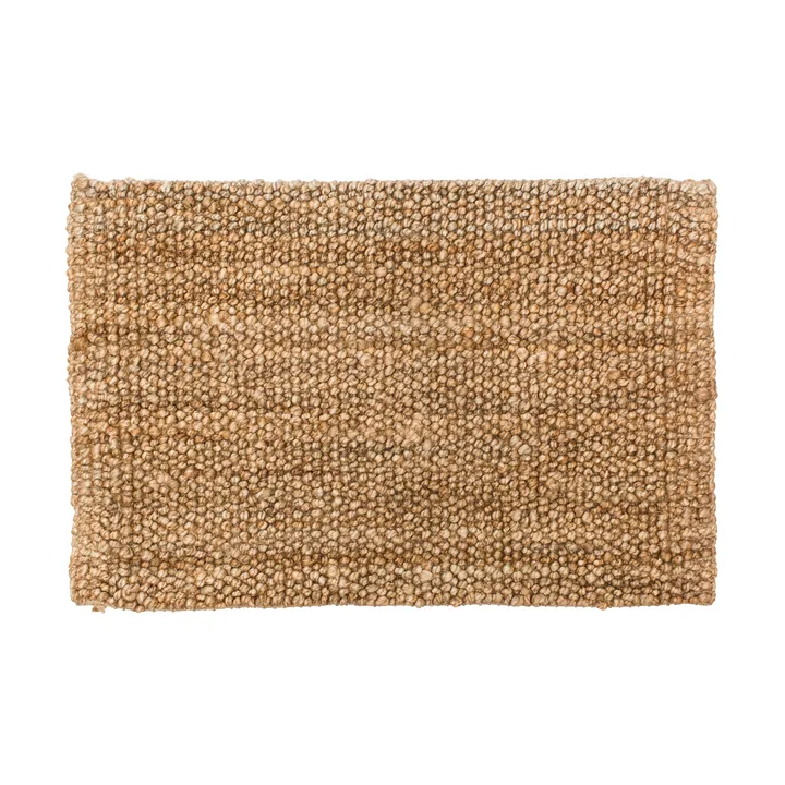 Alice dørmåtte 60x90 cm - Natural - Dixie