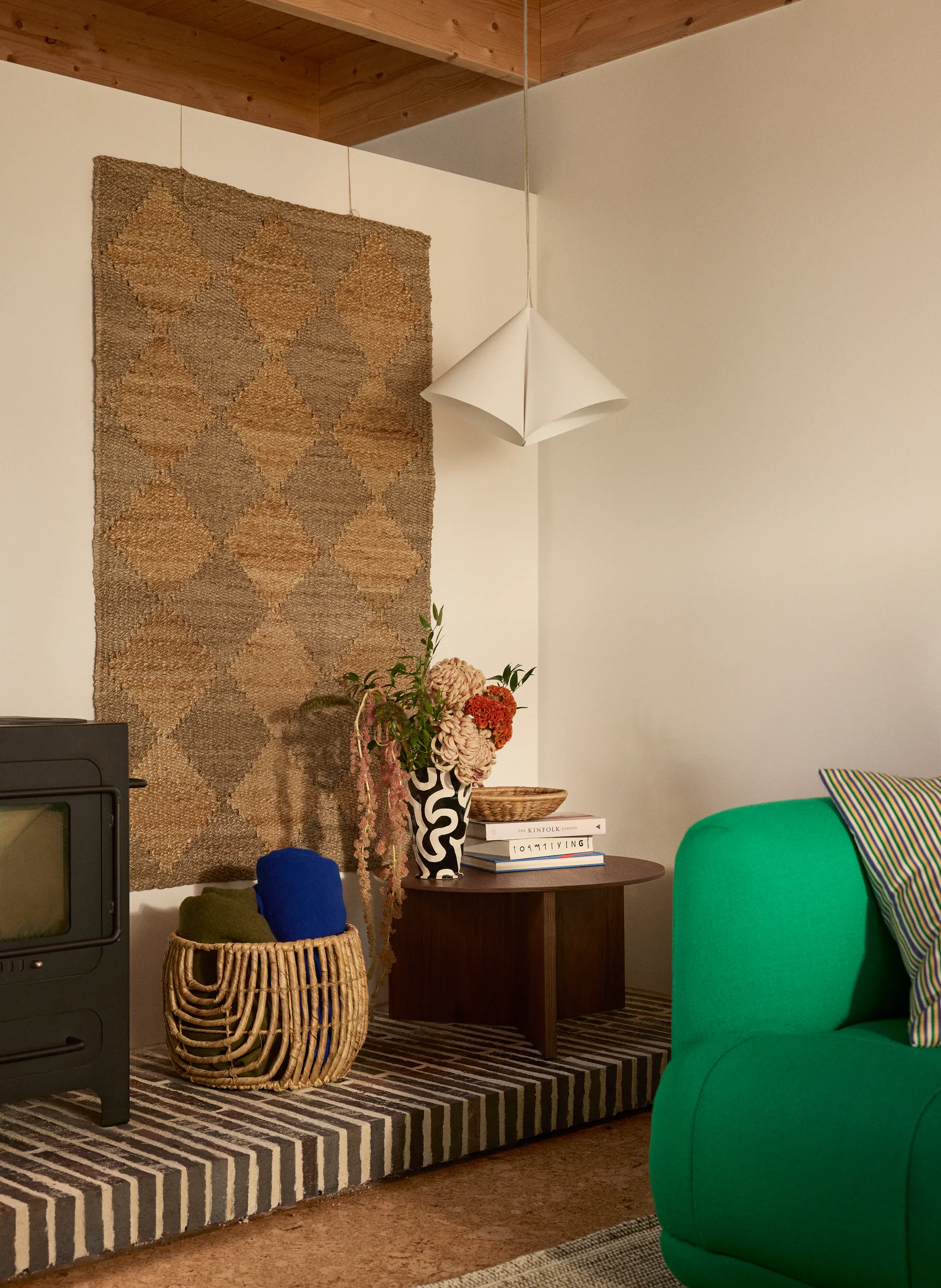 Art tæppe Diamonds, 90x150 cm Dixie