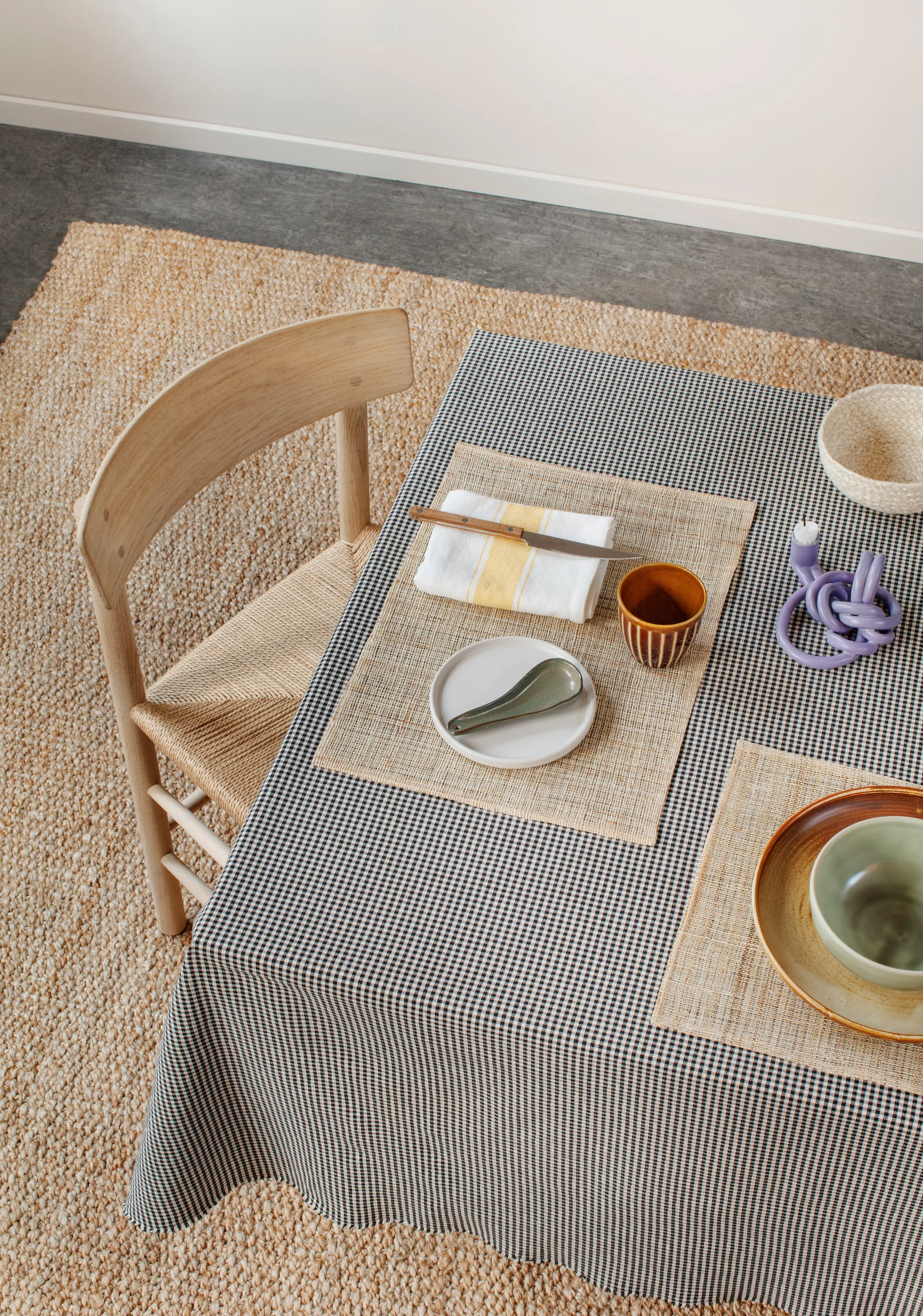 Dixie dækkeserviet, Natural Dixie