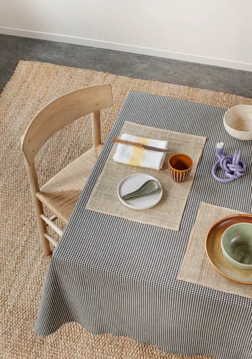 Dixie dækkeserviet - Natural - Dixie