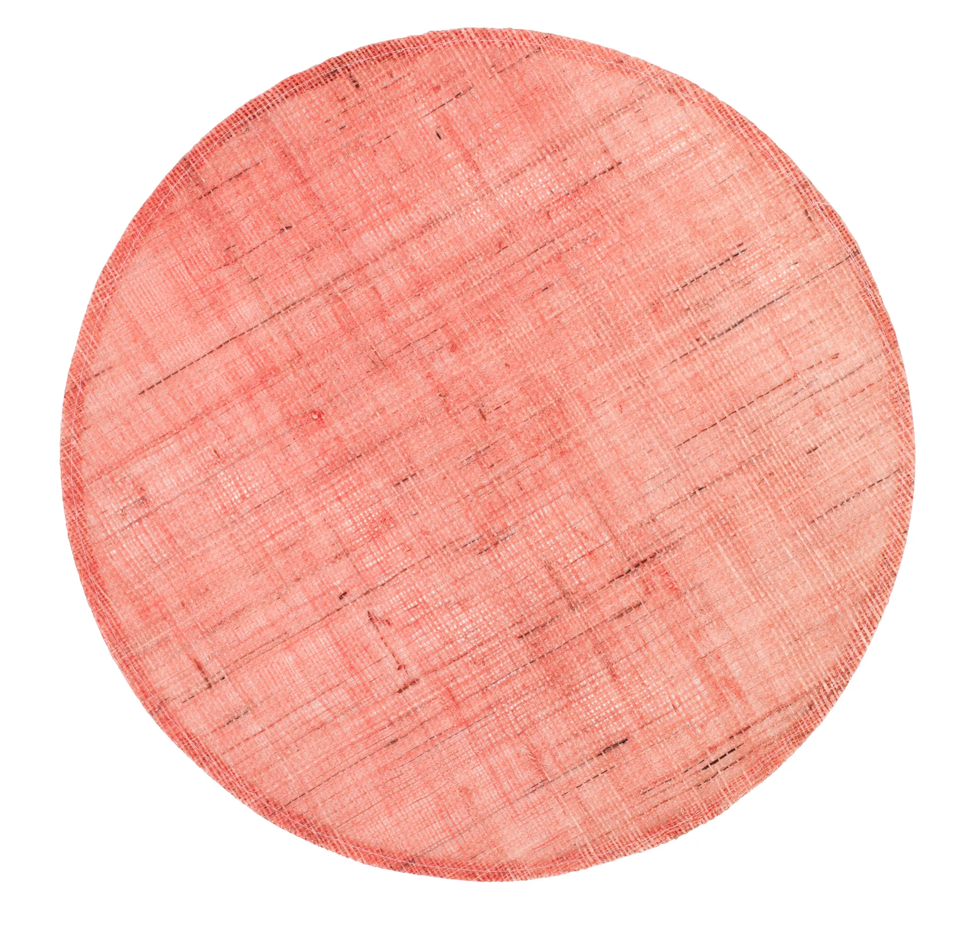 Dixie dækkeserviet rund, Soft coral Dixie