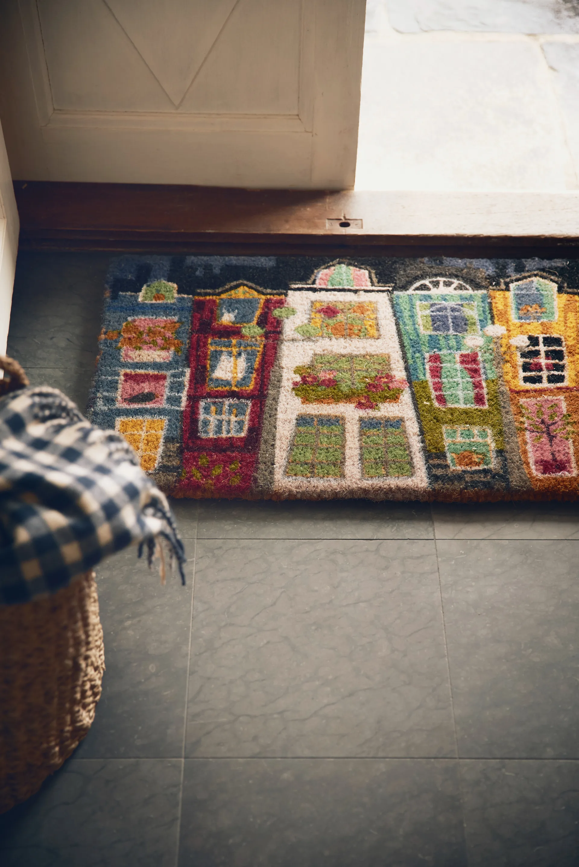 Dixie dørmåtte, natt i Paris Dixie