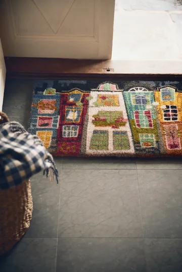 Dixie dørmåtte - natt i Paris - Dixie