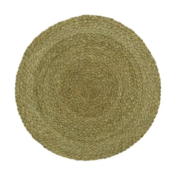 Elin dækkeserviet Ø38 cm - Avocado - Dixie