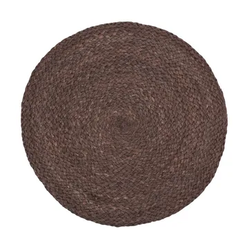 Elin dækkeserviet Ø38 cm - Coffee - Dixie