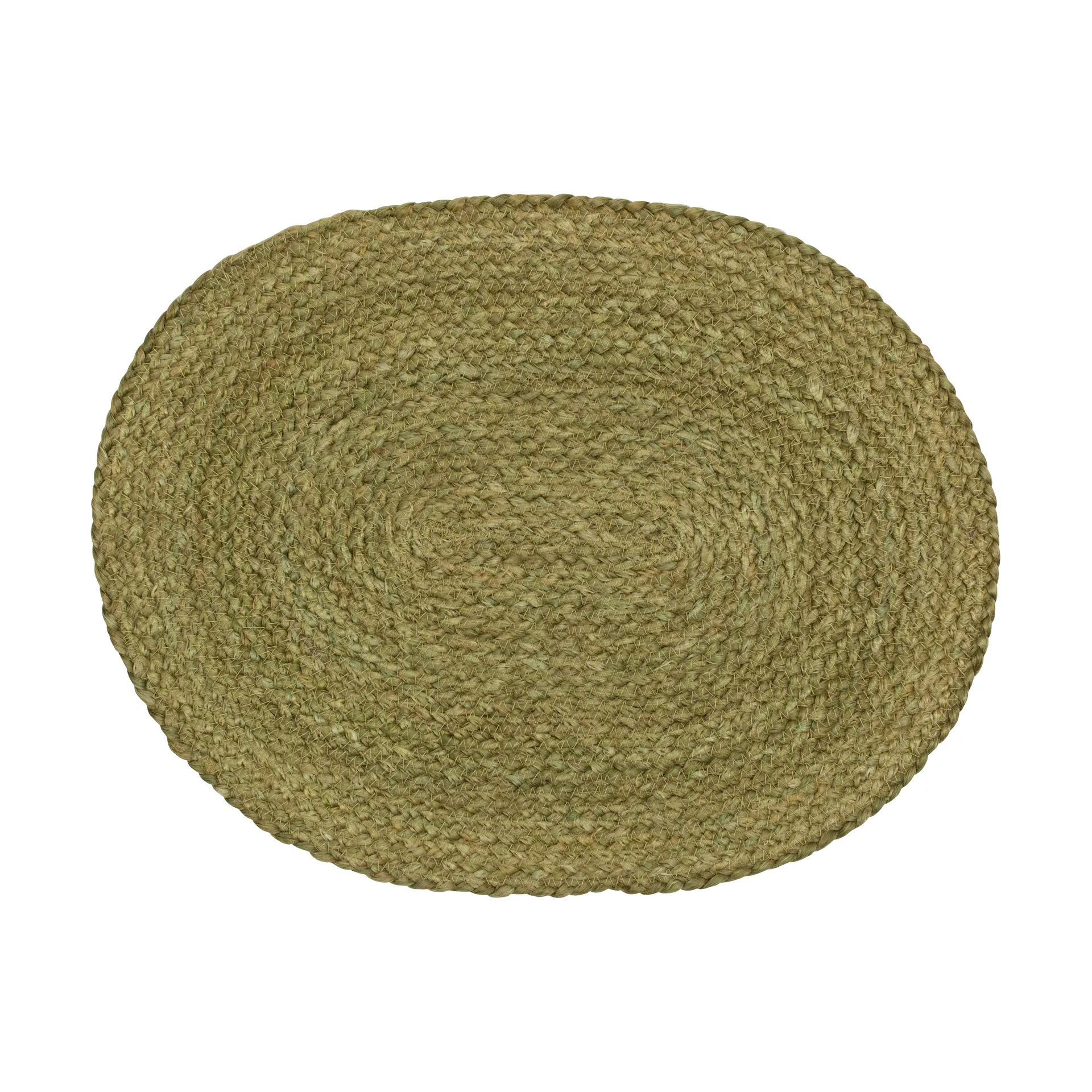 Elin dækkeserviet oval, Avocado Dixie