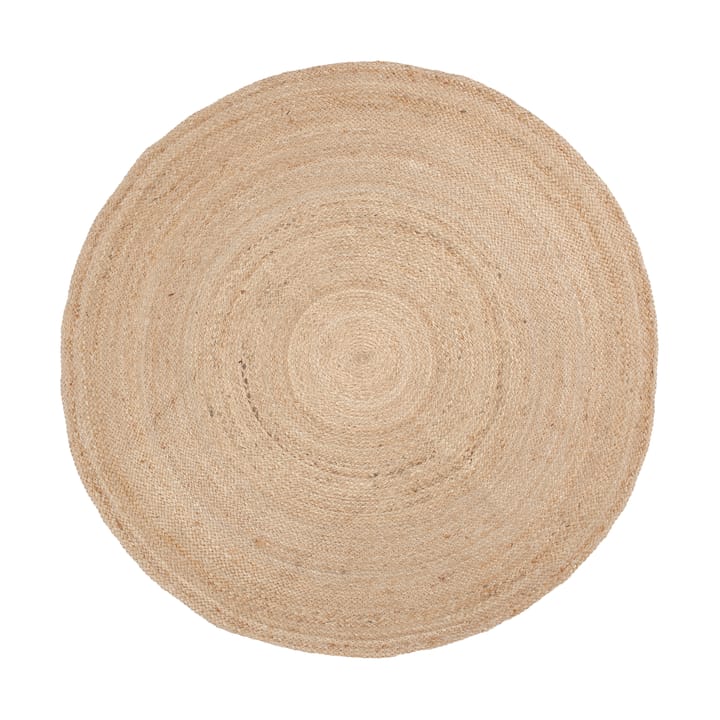 Elin tæppe natural - Ø125 cm - Dixie