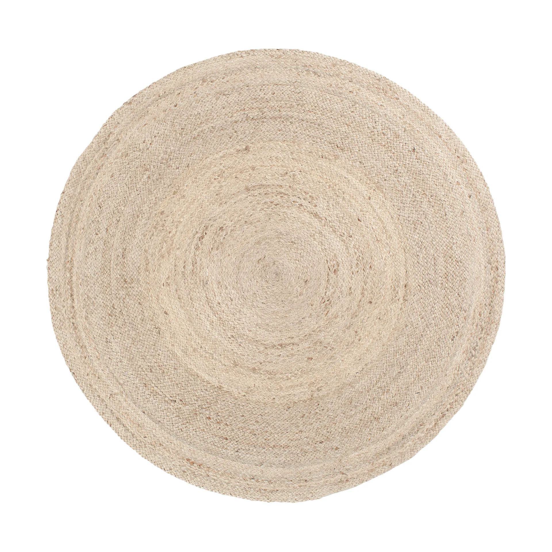 Elin tæppe natural grey, Ø125 cm Dixie