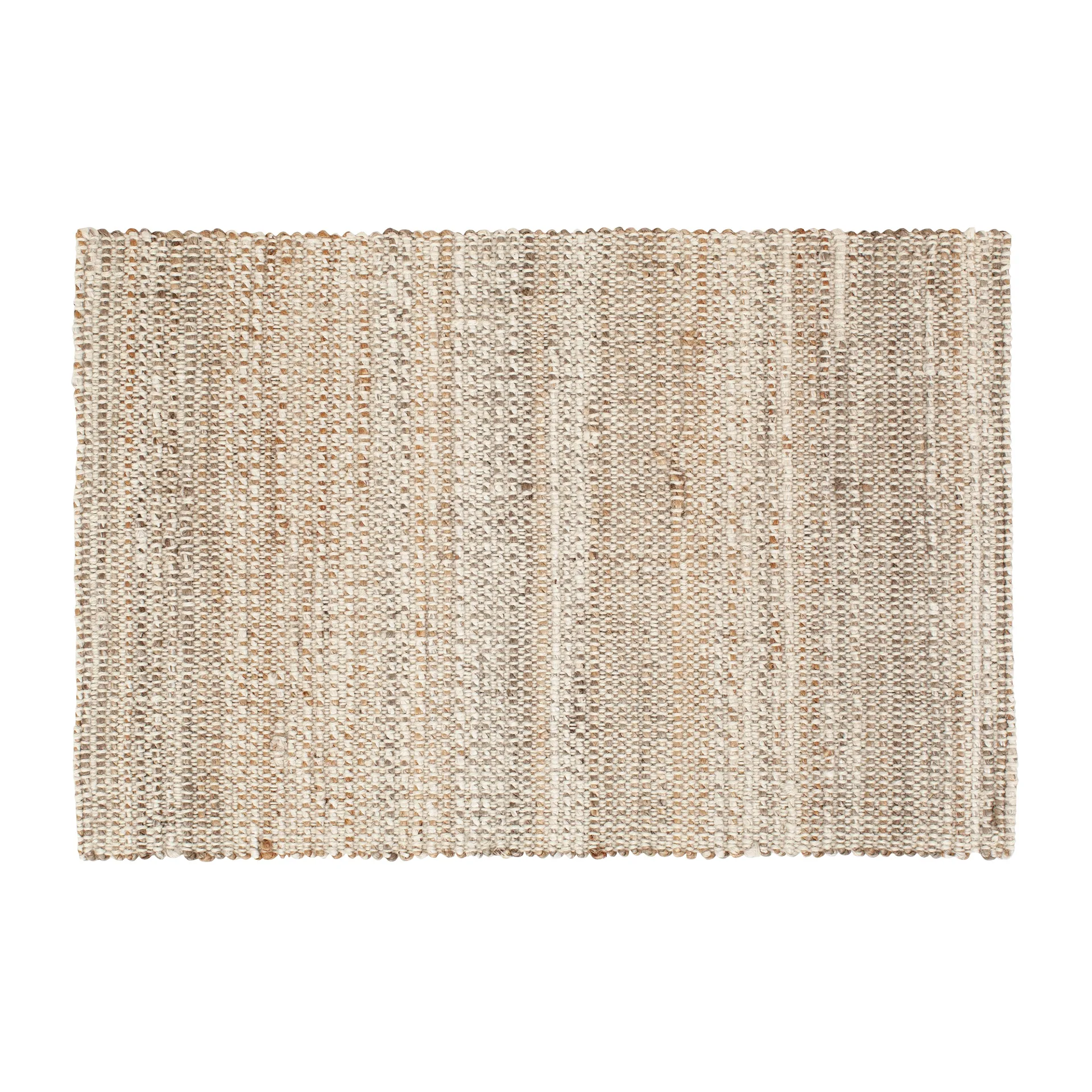 Filip dørmåtte, White melange, 60x85 cm Dixie