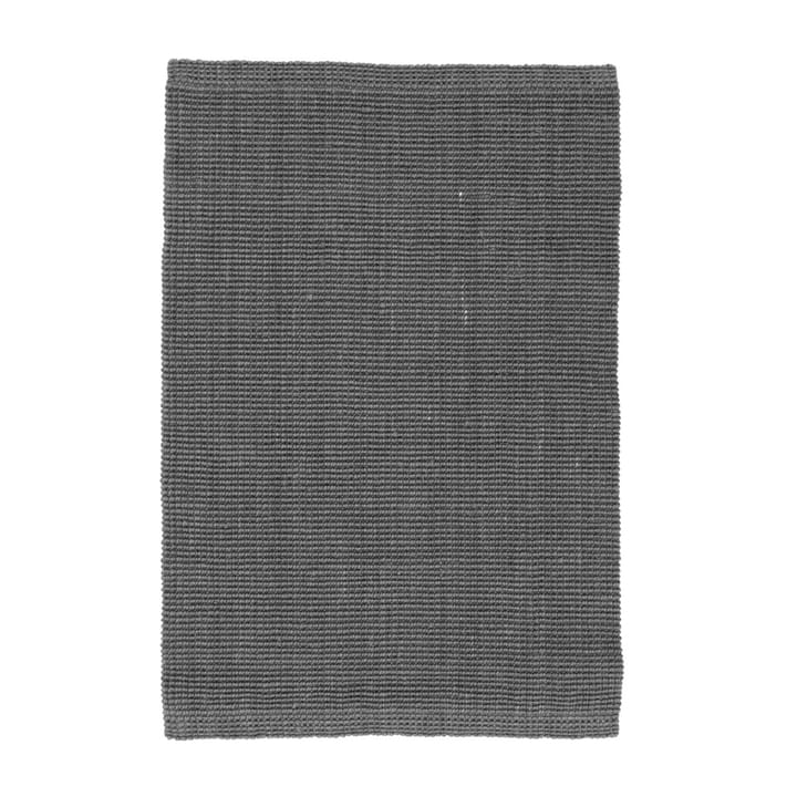 Fiona jutetæppe blygrå - 60 x 90 cm - Dixie