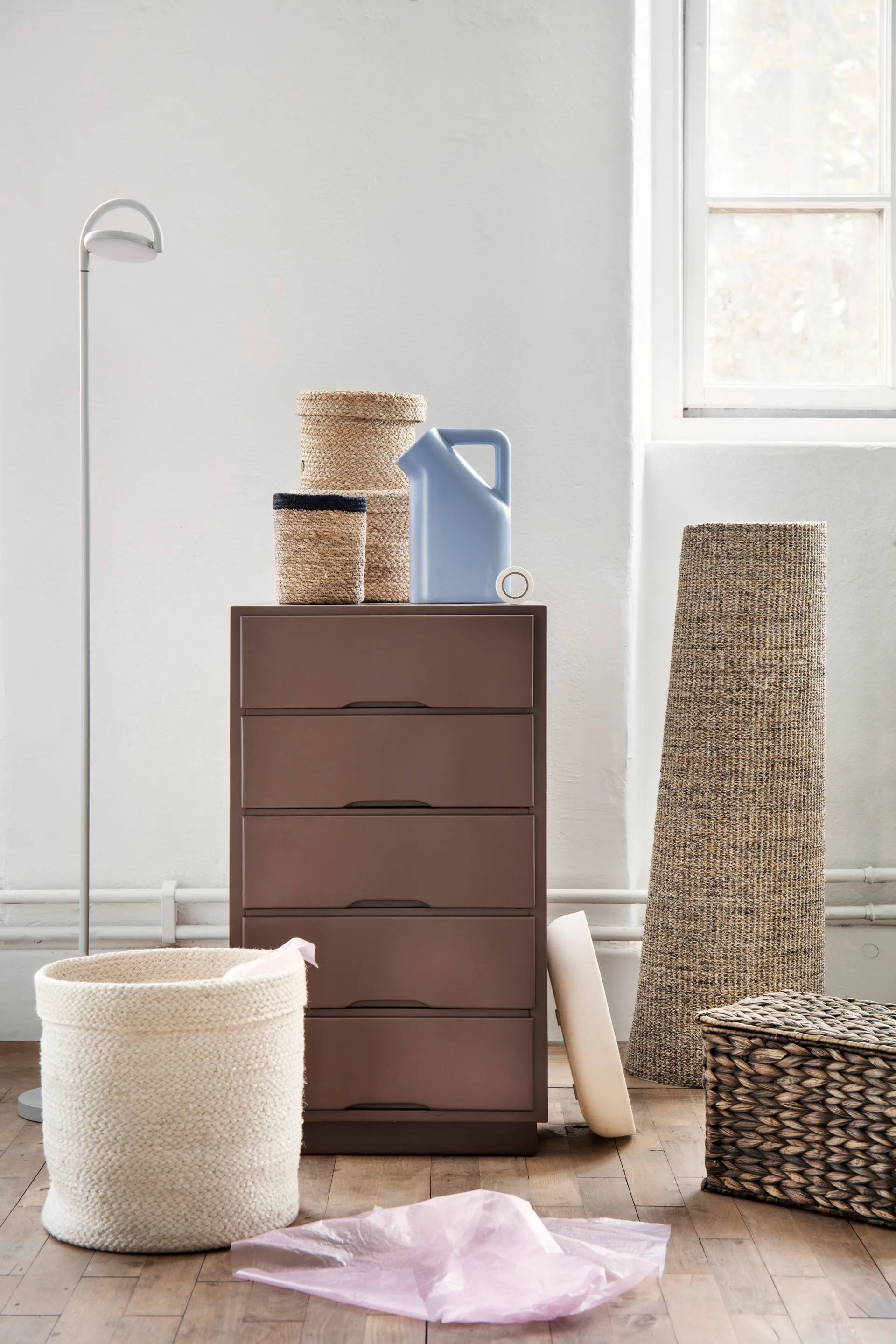 Jenny entrétæppe/løber, natur, sisal, 80x250 cm Dixie