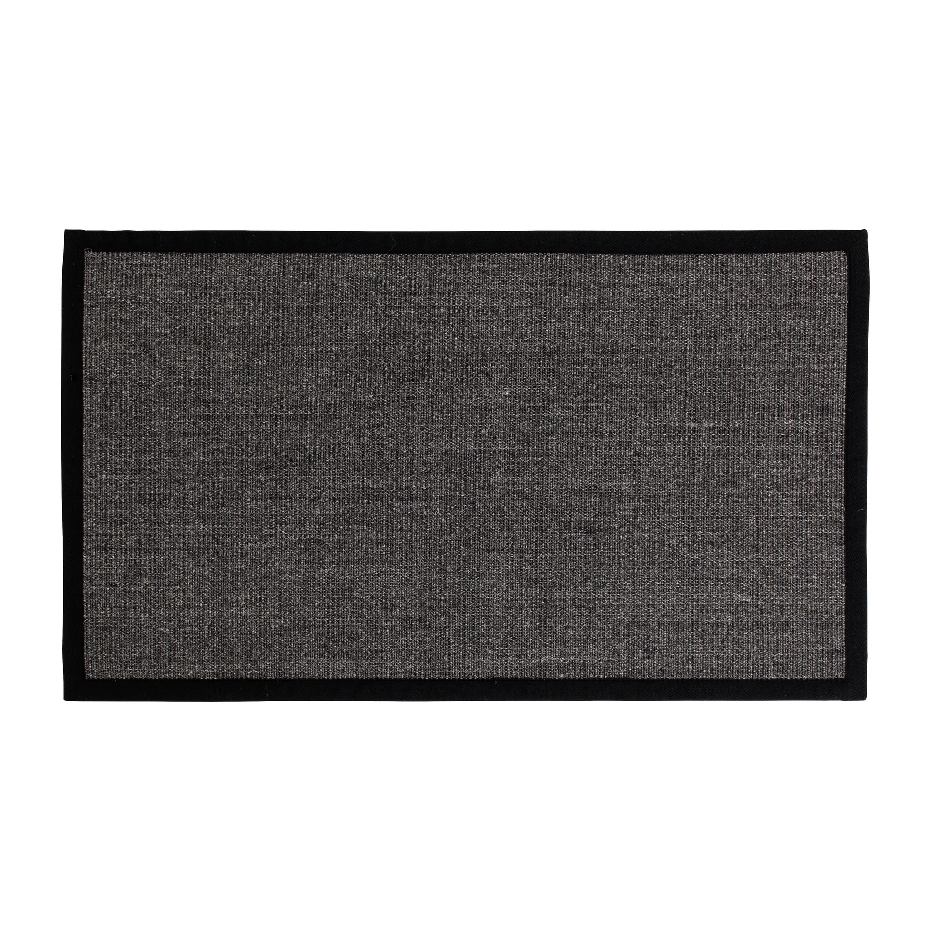 Jenny Sisal dørmåtte sort, 70x120 cm Dixie