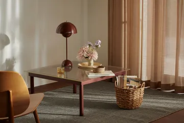 Jenny Sisal tæppe grå - 190x290 cm - Dixie