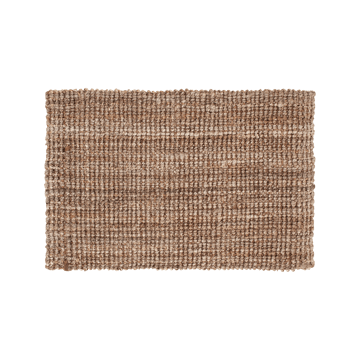 Julia dørmåtte naturgrå - 60 x 90 cm - Dixie