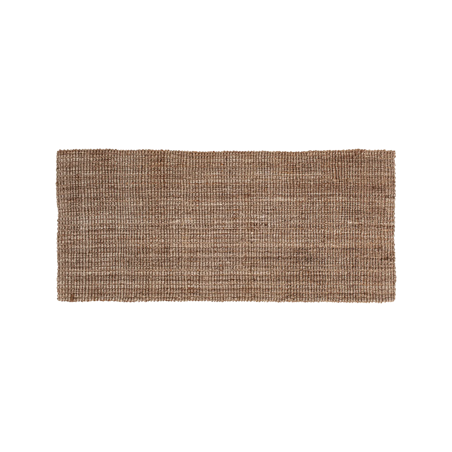 Julia dørmåtte naturgrå, 80 x 180 cm Dixie