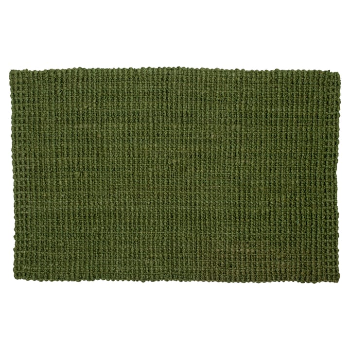 Jute dørmåtte dark green - 60x90 cm - Dixie