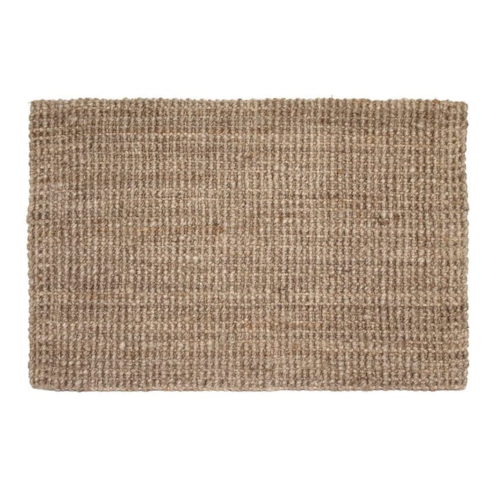 Jute dørmåtte natur - 60 x 90 cm - Dixie