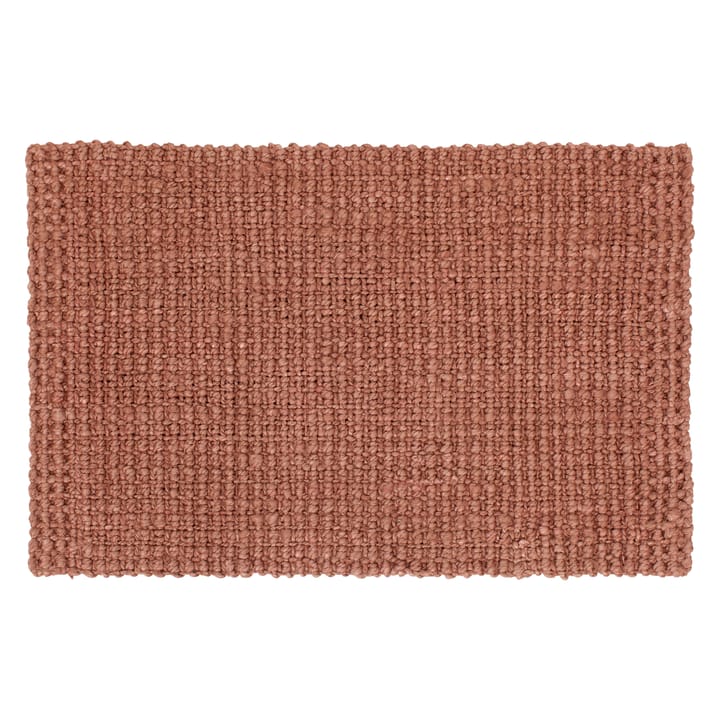 Jute dørmåtte old rose - 60x90 cm - Dixie