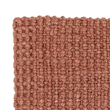 Jute dørmåtte old rose - 60x90 cm - Dixie
