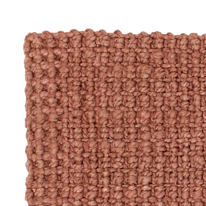Jute dørmåtte old rose, 60x90 cm Dixie