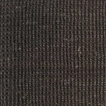 Jute dørmåtte sort, 70 x 120 cm Dixie