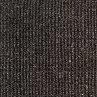 Jute dørmåtte sort, 70 x 120 cm Dixie
