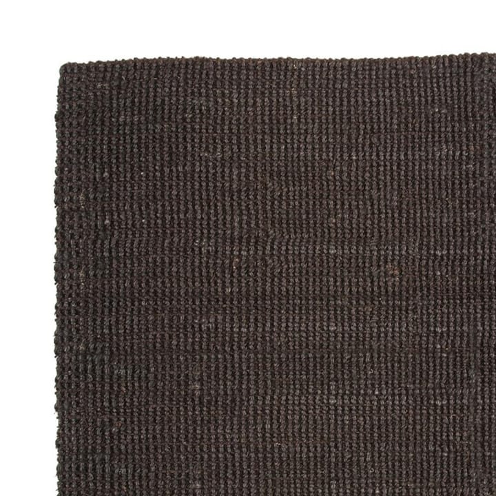 Jute dørmåtte sort, 80 x 180 cm Dixie