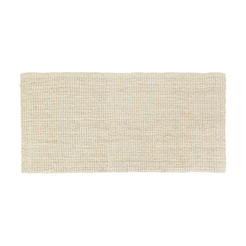 Jute tæppe ivory, 70x120 cm Dixie