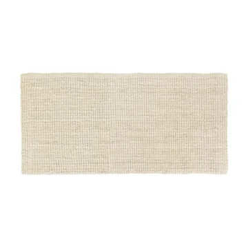 Jute tæppe ivory - 70x120 cm - Dixie