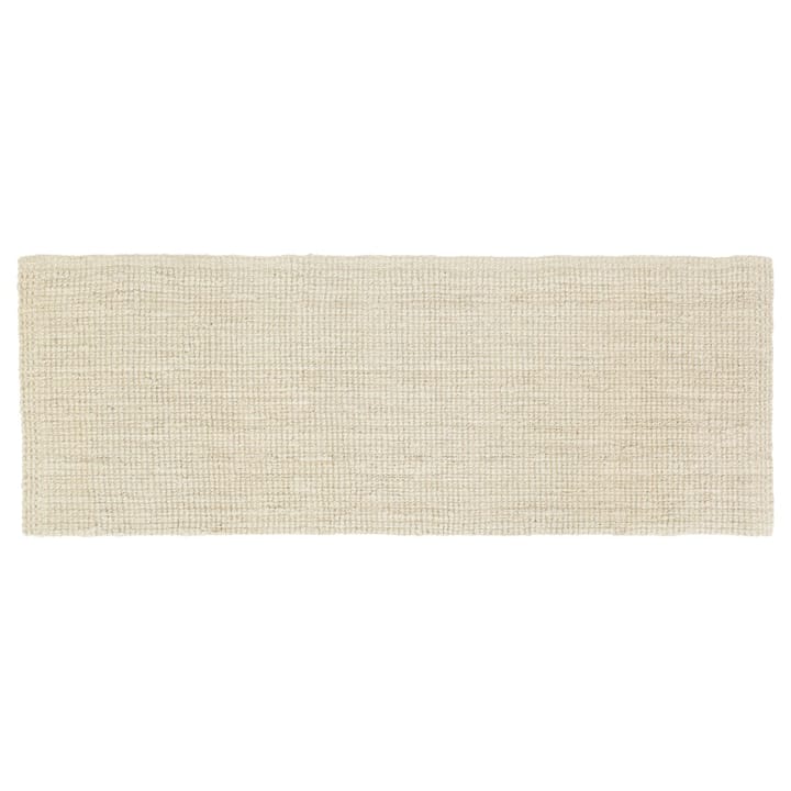 Jute tæppe ivory - 80x180 cm - Dixie