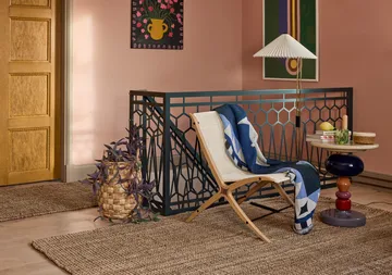 Jutetæppe naturgrå stor - 160x230 cm - Dixie