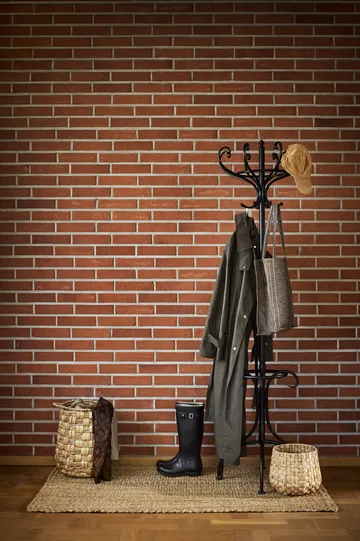 Lily høj opbevaringskurv 2 dele - Natural - Dixie