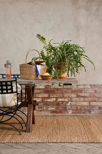 Lily picnickurv - Natural - Dixie