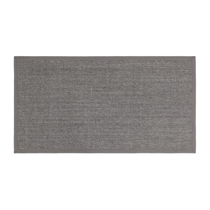 Sisal dørmåtte grå - 80x150 cm - Dixie