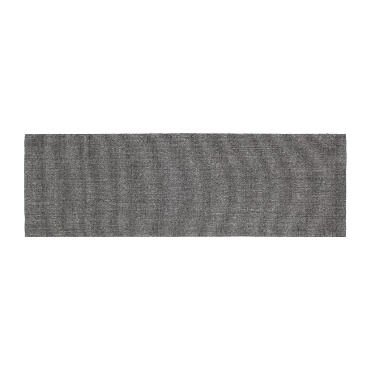 Dixie Sisal tæppe grå 80x250 cm (7340021315596)