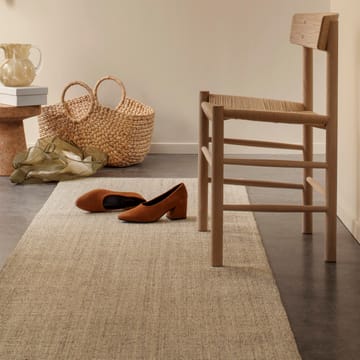 Sisal tæppe marble - 80x250 cm - Dixie
