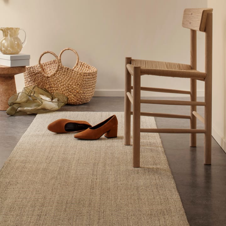 Sisal tæppe marble - 80x250 cm - Dixie