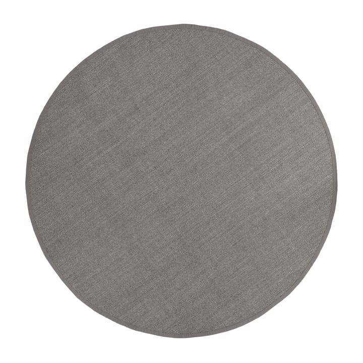 Sisal tæppe rund grå - Ø250 cm
 - Dixie