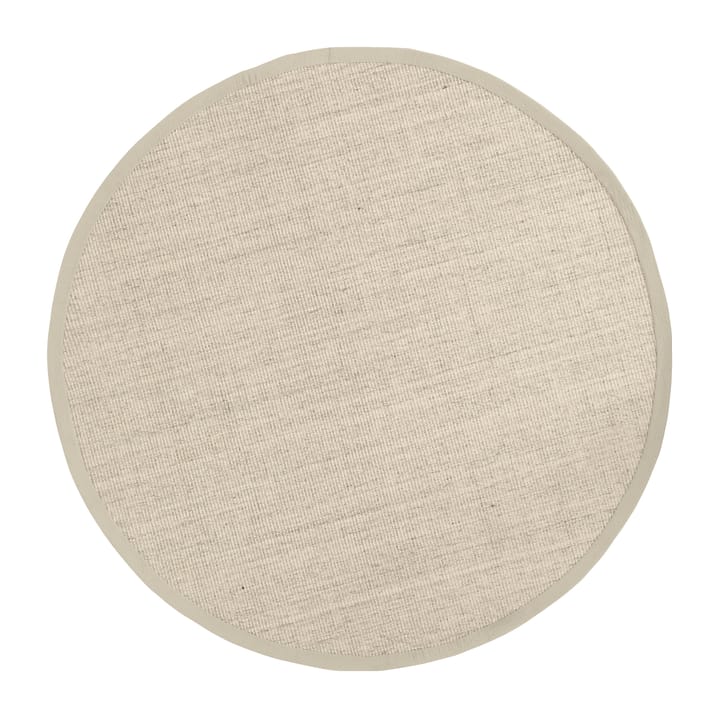 Sisal tæppe rund marble - Ø150 cm - Dixie