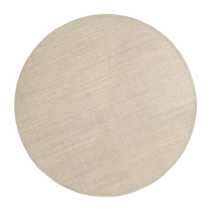 Sisal tæppe rund marble - Ø250 cm
 - Dixie